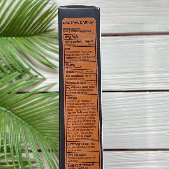 NIB bareMinerals Original Foundation Starter Kit Neutral Dark 24 - Picture 3 of 5